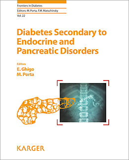 eBook (pdf) Diabetes Secondary to Endocrine and Pancreatic Disorders de 