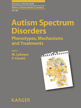 E-Book (pdf) Autism Spectrum Disorders von 