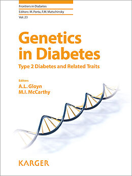 eBook (pdf) Genetics in Diabetes de 