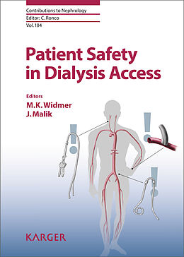 eBook (pdf) Patient Safety in Dialysis Access de 