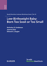 eBook (pdf) Low-Birthweight Baby: Born Too Soon or Too Small de 