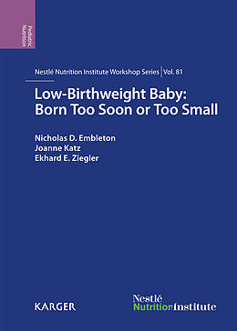 eBook (pdf) Low-Birthweight Baby: Born Too Soon or Too Small de 