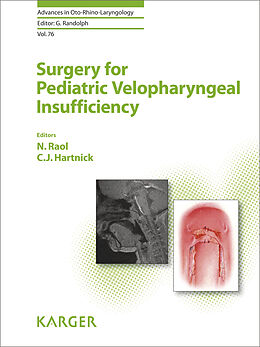 E-Book (pdf) Surgery for Pediatric Velopharyngeal Insufficiency von 