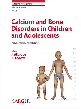eBook (pdf) Calcium and Bone Disorders in Children and Adolescents de 