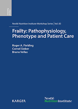 eBook (pdf) Frailty: Pathophysiology, Phenotype and Patient Care de 