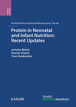 eBook (pdf) Protein in Neonatal and Infant Nutrition: Recent Updates de 