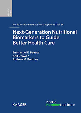 eBook (pdf) Next-Generation Nutritional Biomarkers to Guide Better Health Care de 