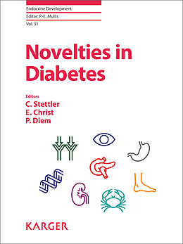 eBook (pdf) Novelties in Diabetes de 