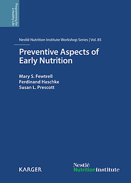 eBook (pdf) Preventive Aspects of Early Nutrition de 