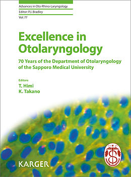 eBook (pdf) Excellence in Otolaryngology de 