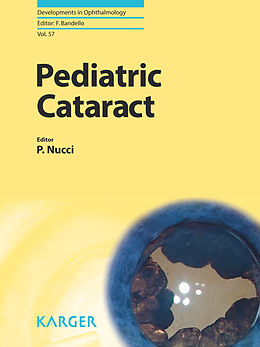 E-Book (pdf) Pediatric Cataract von 