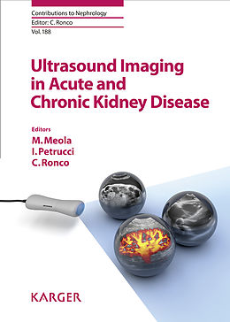 eBook (pdf) Ultrasound Imaging in Acute and Chronic Kidney Disease de 