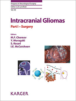 E-Book (pdf) Intracranial Gliomas Part I - Surgery von 