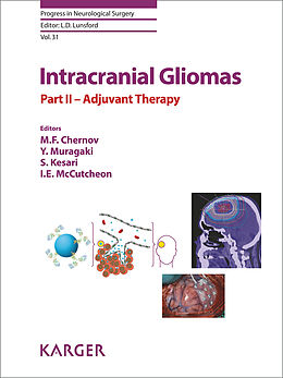 E-Book (pdf) Intracranial Gliomas Part II - Adjuvant Therapy von 