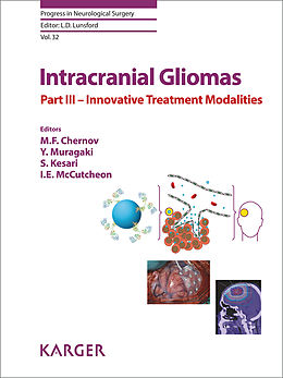 E-Book (pdf) Intracranial Gliomas Part III - Innovative Treatment Modalities von 