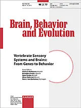 Kartonierter Einband Vertebrate Sensory Systems and Brains: From Genes to Behavior von