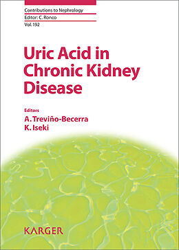 Livre Relié Uric Acid in Chronic Kidney Disease de 