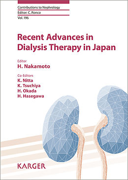 eBook (pdf) Recent Advances in Dialysis Therapy in Japan de 
