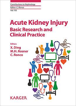 eBook (pdf) Acute Kidney Injury - Basic Research and Clinical Practice de 