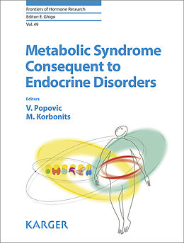 eBook (pdf) Metabolic Syndrome consequent to Endocrine Disorders de 
