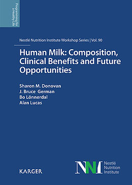 Livre Relié Human Milk: Composition, Clinical Benefits and Future Opportunities de 