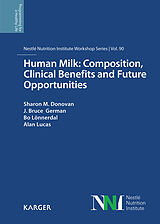 eBook (pdf) Human Milk: Composition, Clinical Benefits and Future Opportunities de 