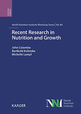 eBook (pdf) Recent Research in Nutrition and Growth de 