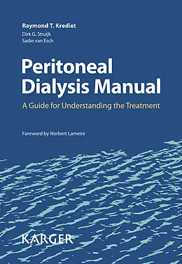 E-Book (epub) Peritoneal Dialysis Manual von R.T. Krediet, D.G. Struijk, S. van Esch