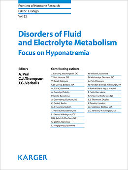 E-Book (pdf) Disorders of Fluid and Electrolyte Metabolism von 