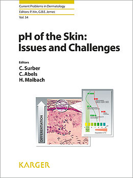 Fester Einband pH of the Skin: Issues and Challenges von 