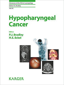 Livre Relié Hypopharyngeal Cancer de 