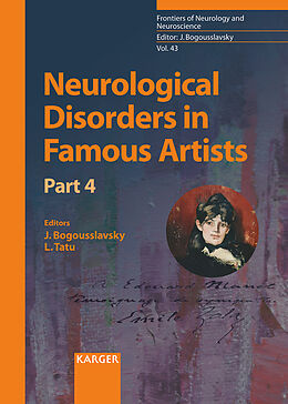 Fester Einband Neurological Disorders in Famous Artists - Part 4 von 
