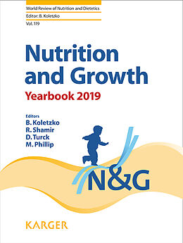 Livre Relié Nutrition and Growth de 