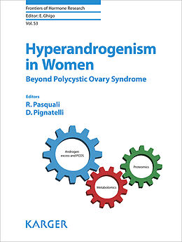 Fester Einband Hyperandrogenism in Women von 