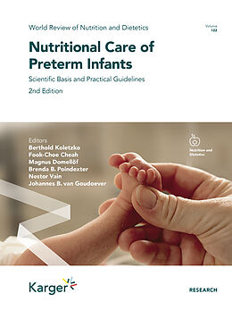 Livre Relié Nutritional Care of Preterm Infants de 