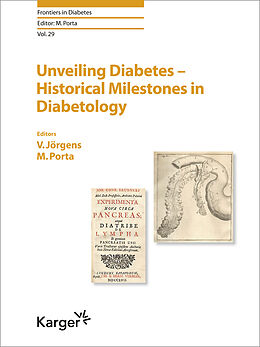 eBook (pdf) Unveiling Diabetes - Historical Milestones in Diabetology de 