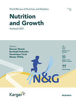 Livre Relié Nutrition and Growth de 