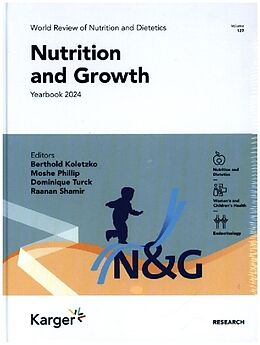 Livre Relié Nutrition and Growth de 