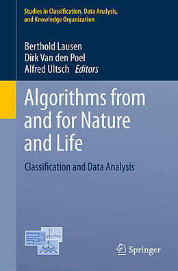 Couverture cartonnée Algorithms from and for Nature and Life de 