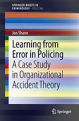 eBook (pdf) Learning from Error in Policing de Jon Shane