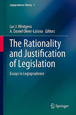 eBook (pdf) The Rationality and Justification of Legislation de 