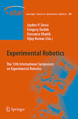 Livre Relié Experimental Robotics de 