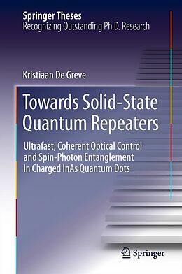 eBook (pdf) Towards Solid-State Quantum Repeaters de Kristiaan De Greve