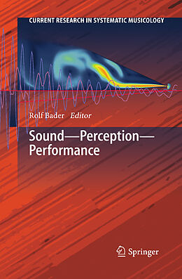 Livre Relié Sound - Perception - Performance de 