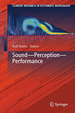 eBook (pdf) Sound - Perception - Performance de 