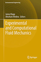 eBook (pdf) Experimental and Computational Fluid Mechanics de Jaime Klapp, Abraham Medina