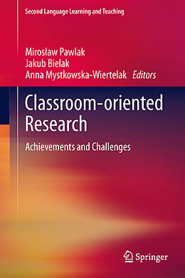 E-Book (pdf) Classroom-oriented Research von 