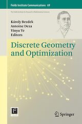 eBook (pdf) Discrete Geometry and Optimization de 