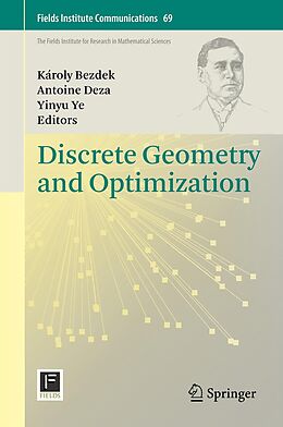eBook (pdf) Discrete Geometry and Optimization de 