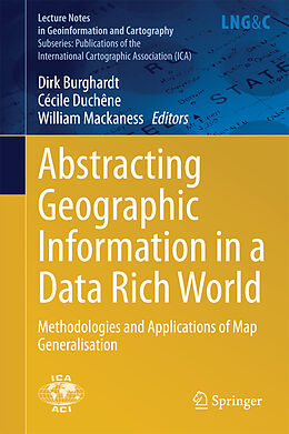 Fester Einband Abstracting Geographic Information in a Data Rich World von 